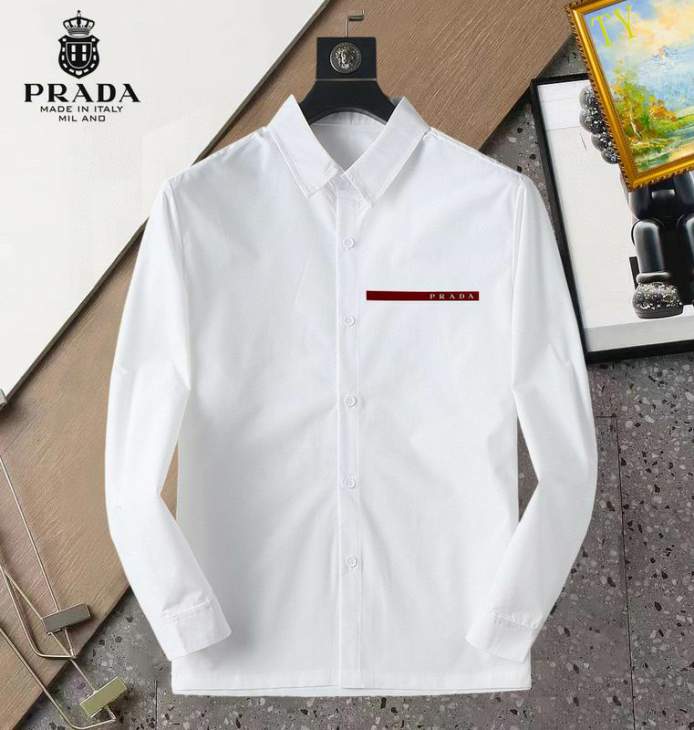 Picture of Prada Shirt Long _SKUPradaS-4XL25tx2527065
